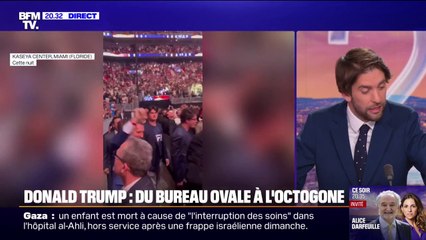 L'ENQUÊTE DU 20H - Donald Trump: du bureau ovale à l'octogone