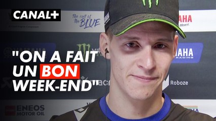 La réaction de Fabio Quartararo après le Grand Prix du Qatar - MotoGP