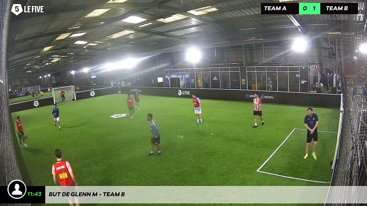But de Glenn M - Team B