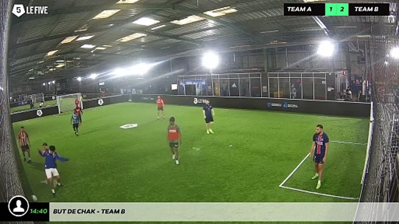 But de Chak - Team B