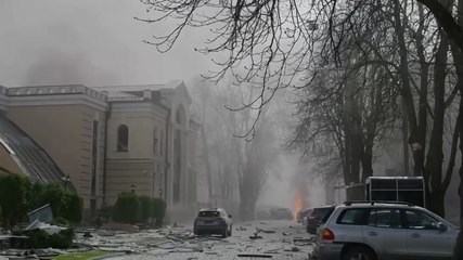 At least 32 dead as Russian missile strike hits Ukrainian city of Sumy on Palm Sunday