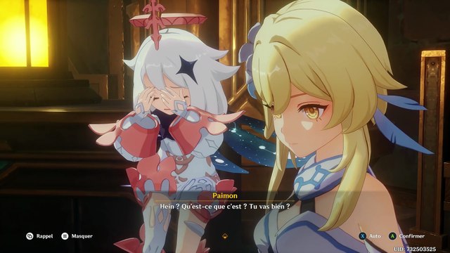 Genshin Impact Chapitre IV Acte 3 Vers les étoiles brillant dans les profondeurs 5 Tabou caché en pleine lumière