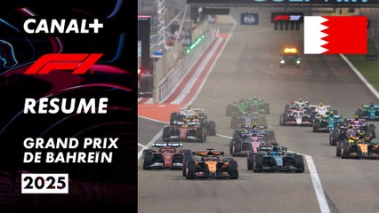 Le résumé du Grand Prix de Bahreïn 2025 - F1