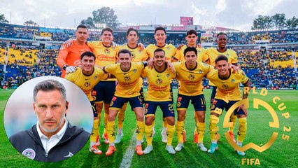 Chaco Giménez arremete contra la idea de tener a América en el Mundial de Clubes