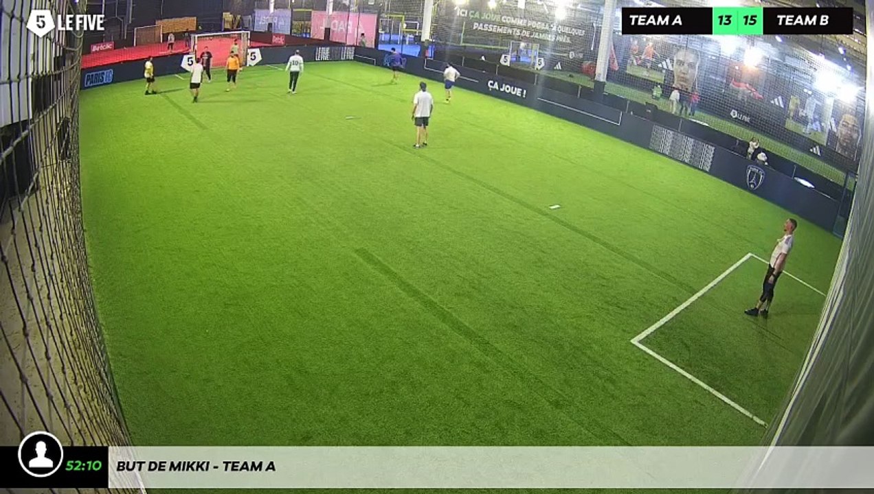 But de Mikki - Team A