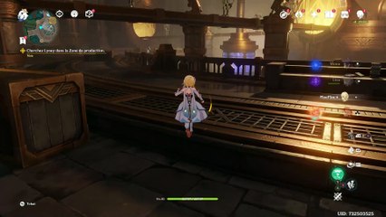 Genshin Impact Chapitre IV Acte 4 Imminence de l'apocalypse 1 Dans la sombreur profonde