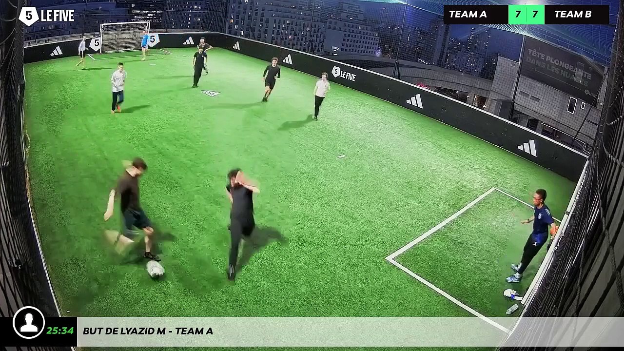 But de Lyazid M - Team A