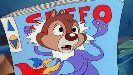 Chip 'n Dale Rescue Rangers S2E2 Part 2 - The Mystery Deepens! | Can the Team Stop the Mastermind?