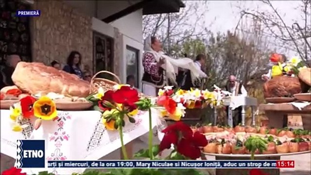 Ioana State - Azi e ziua de Florii (Petrecerea artistilor - ETNO TV - 13.04.2025)