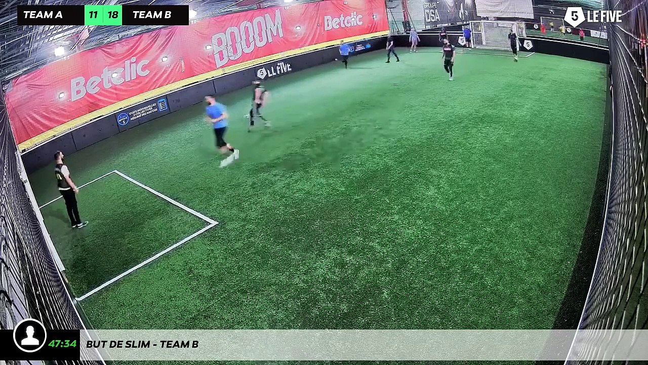But de Slim - Team B