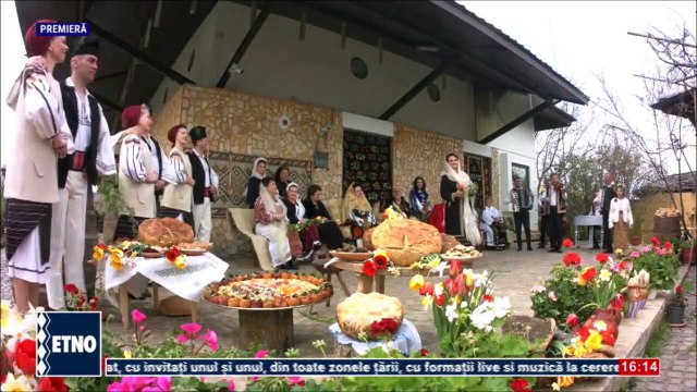 Ruxandra Pitulice - Crenguta de salcioara (Petrecerea artistilor - ETNO TV - 13.04.2025)