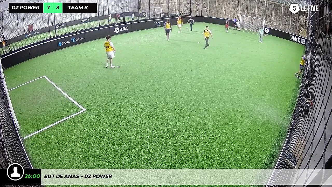 But de Anas - DZ POWER