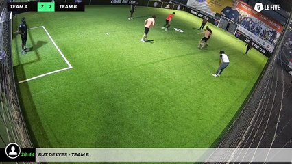 But de Lyes - Team B