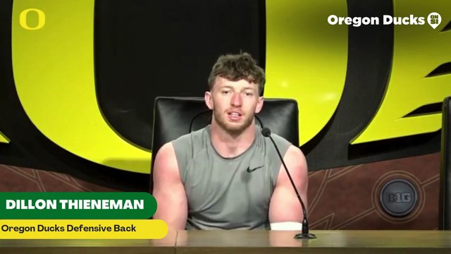 Oregon Ducks' Dillon Thieneman Explains Why He Transferred From Purdue