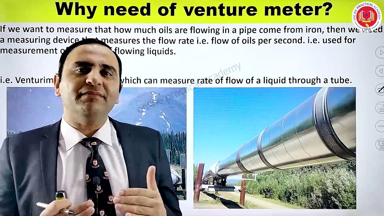 9.4 Venture meter