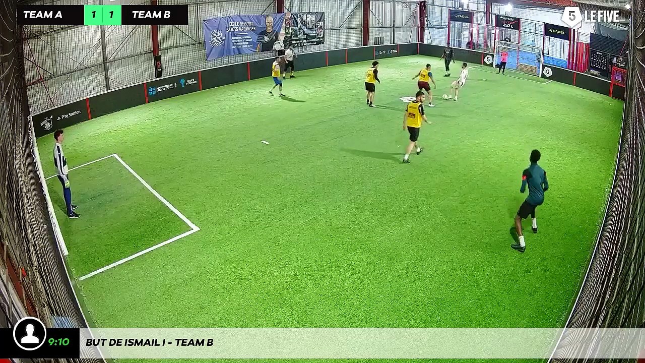 But de Ismail I - Team B