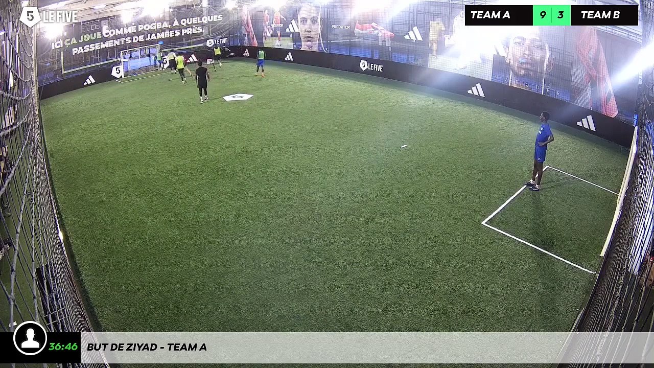 But de Ziyad - Team A