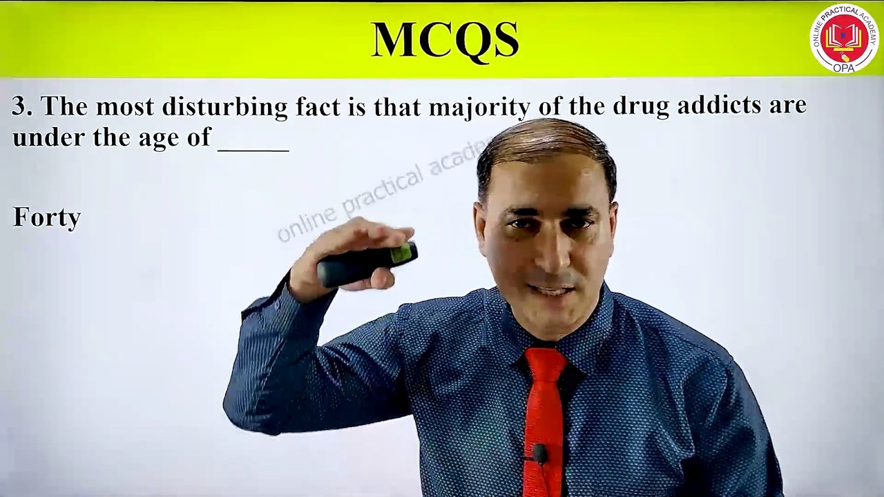 19.1 MCQ'S