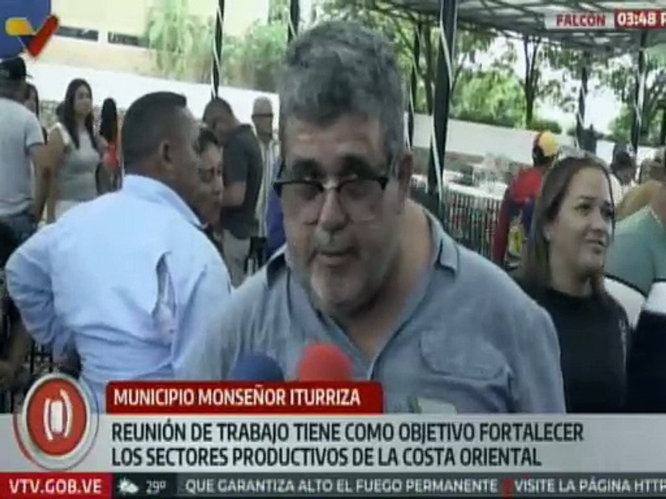 Falcón | Sectores productivos evalúan propuestas para potenciar crecimiento económico de la región