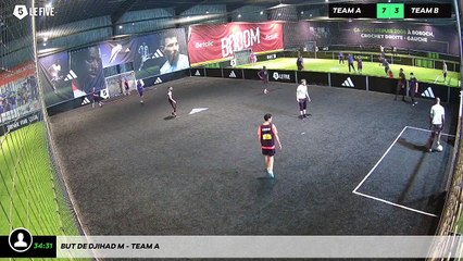 But de Djihad M - Team A