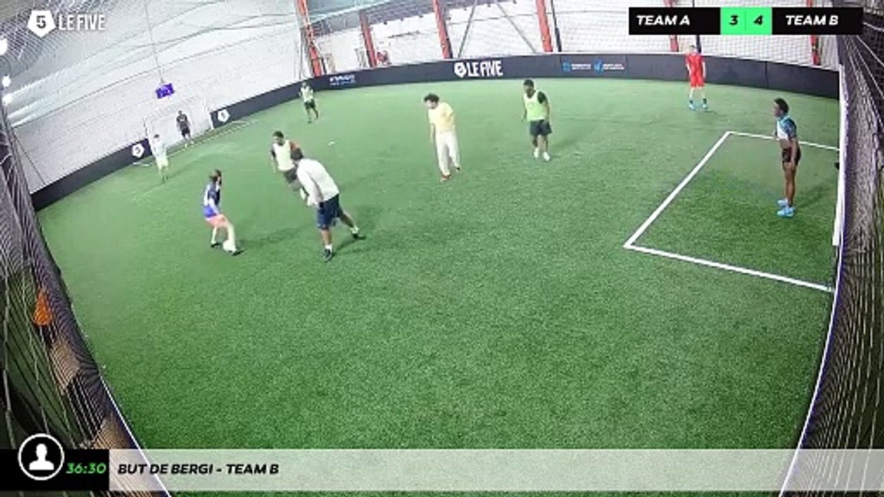 But de Bergi - Team B