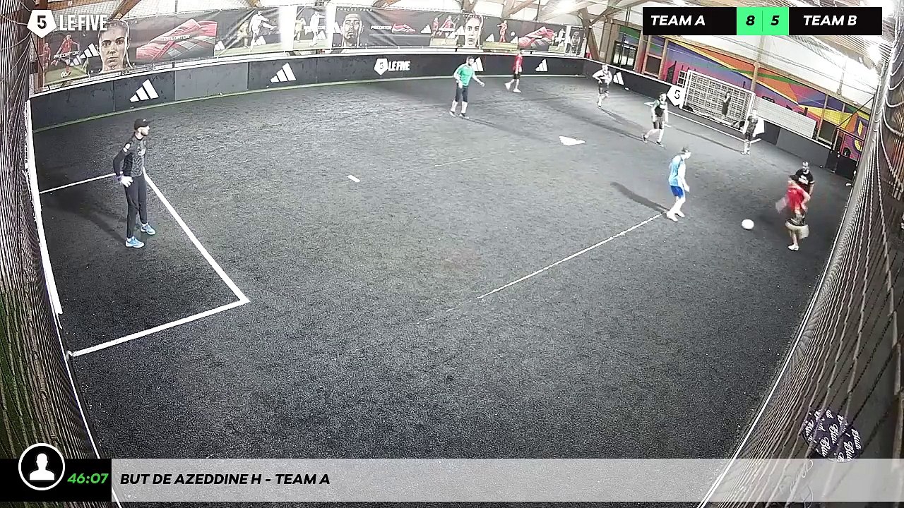 But de Azeddine H - Team A
