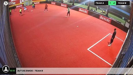 But de Dimos - Team B