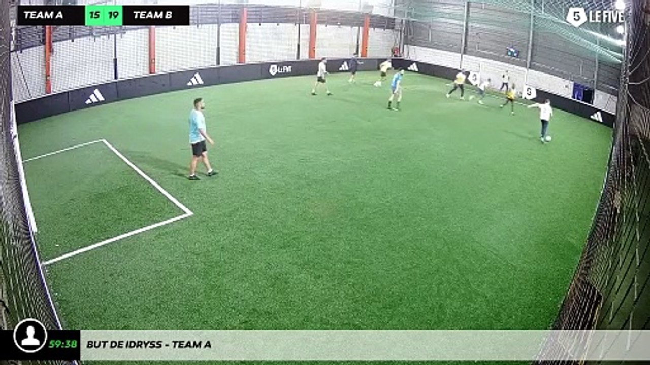 But de Idryss - Team A