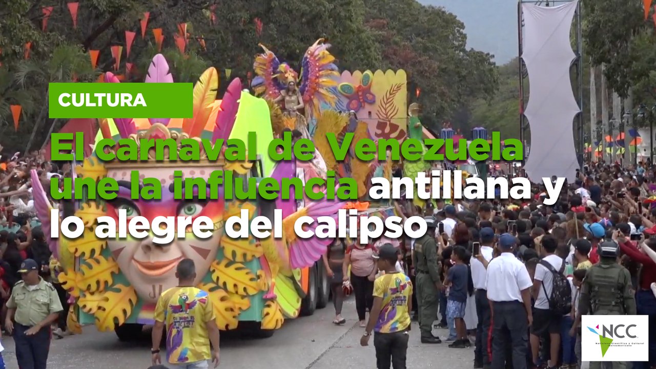 El carnaval de Venezuela une la influencia antillana y lo alegre del calipso