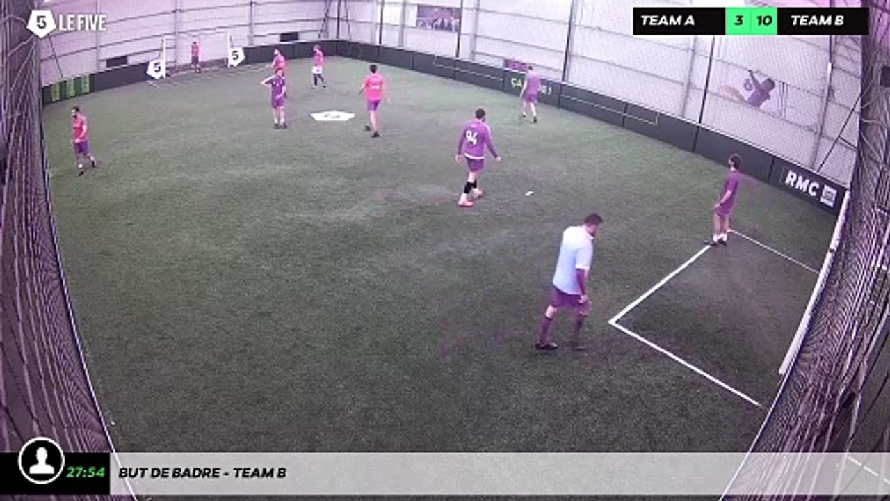 But de Badre - Team B