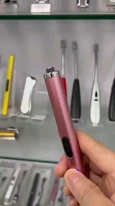 Top On Sale Product Recommendations!USB Electric Rechargeable Pulse Long Kitchen Lighter Windproof Outdoor LED Plasma Arc Flameless Candle Unusual IgniterPrice Now: USD 0.11 (Original price: USD 0.14,  21% off) https://s.click.aliexpress.com/e/_oE5pBnp