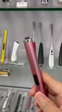 Top On Sale Product Recommendations!USB Electric Rechargeable Pulse Long Kitchen Lighter Windproof Outdoor LED Plasma Arc Flameless Candle Unusual IgniterPrice Now: USD 0.11 (Original price: USD 0.14, 21% off) s.click.aliexpress.com/e/_oE5pBnp