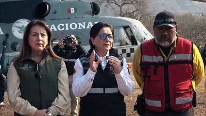 Sigue activo incendio forestal en Tepoztlán; reportan 30% de control y 15% de liquidación