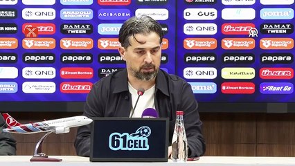 İlhan Palut: "Bize bir ateş lazım"