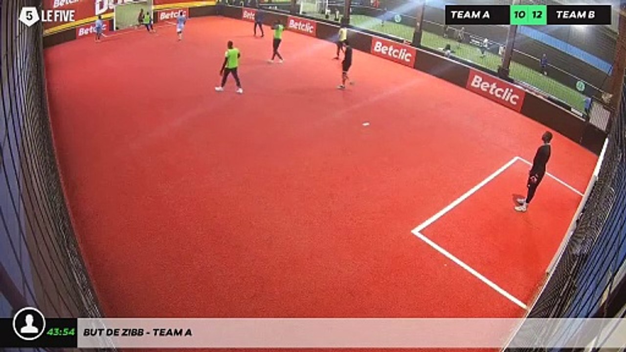 But de Zibb - Team A