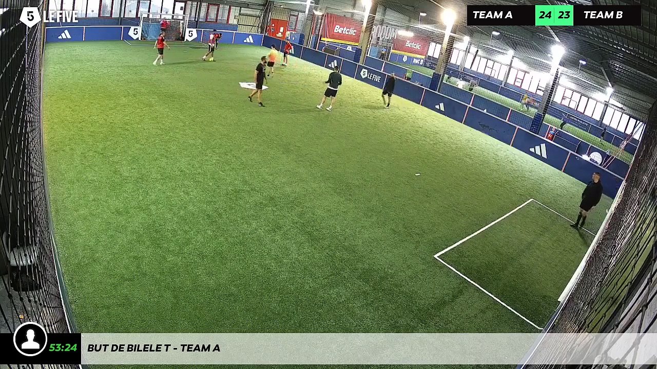 But de Bilele T - Team A