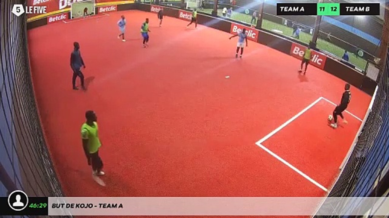 But de Kojo - Team A