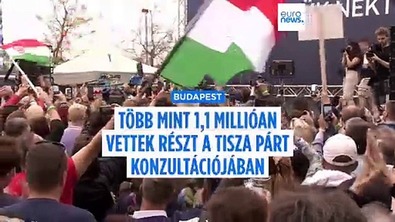 Magyar Péter: a legnagyobb ellenzéki párt a Fidesz lett