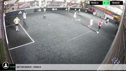 But de Saidi R - Team A