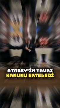 Atabey'in TAVRI İklim Kanunu erteledi-Tarih: 5 Kasım 2023-Atabey19 Hüseyin Hakkı Kahveci 🐺🇹🇷🦂 -#Atabey19HHK #HüseyinHakkıKahveci #OndokuzBiziz #SonDakika