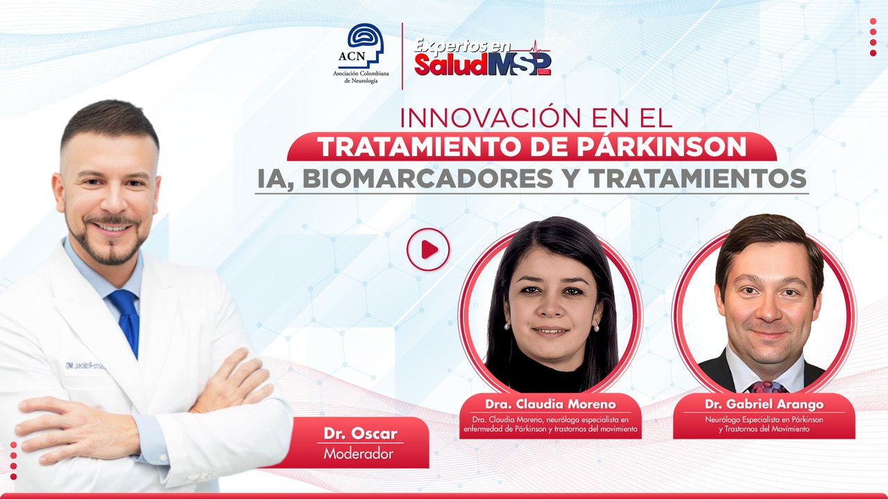 Innovación en el tratamiento de párkinson: IA, Biomarcadores y Tratamientos