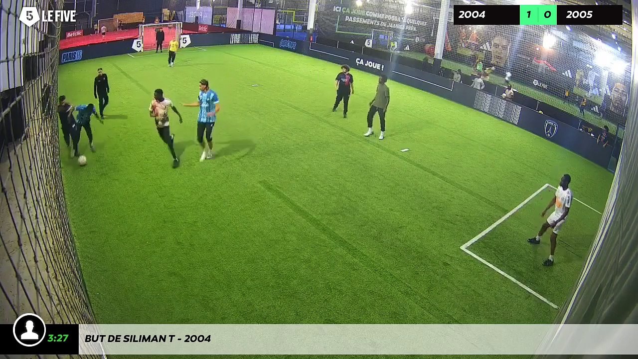 But de Siliman T - 2004