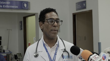 Gerente de Cuidados Intensivos del Ney Arias habla sobre situación de pacientes del Jet Set