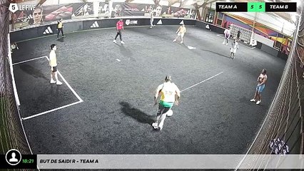 But de Saidi R - Team A