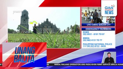 Paoay Church, dinarayo ng ilang Katoliko | Unang Balita