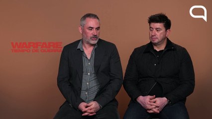 WARFARE: Entrevista a Alex Garland y Ray Mendoza