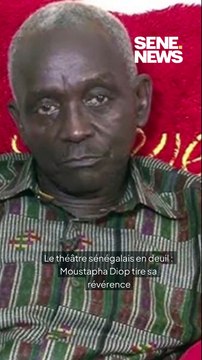 Le théâtre sénégalais en deuil : Moustapha Diop tire sa révérence