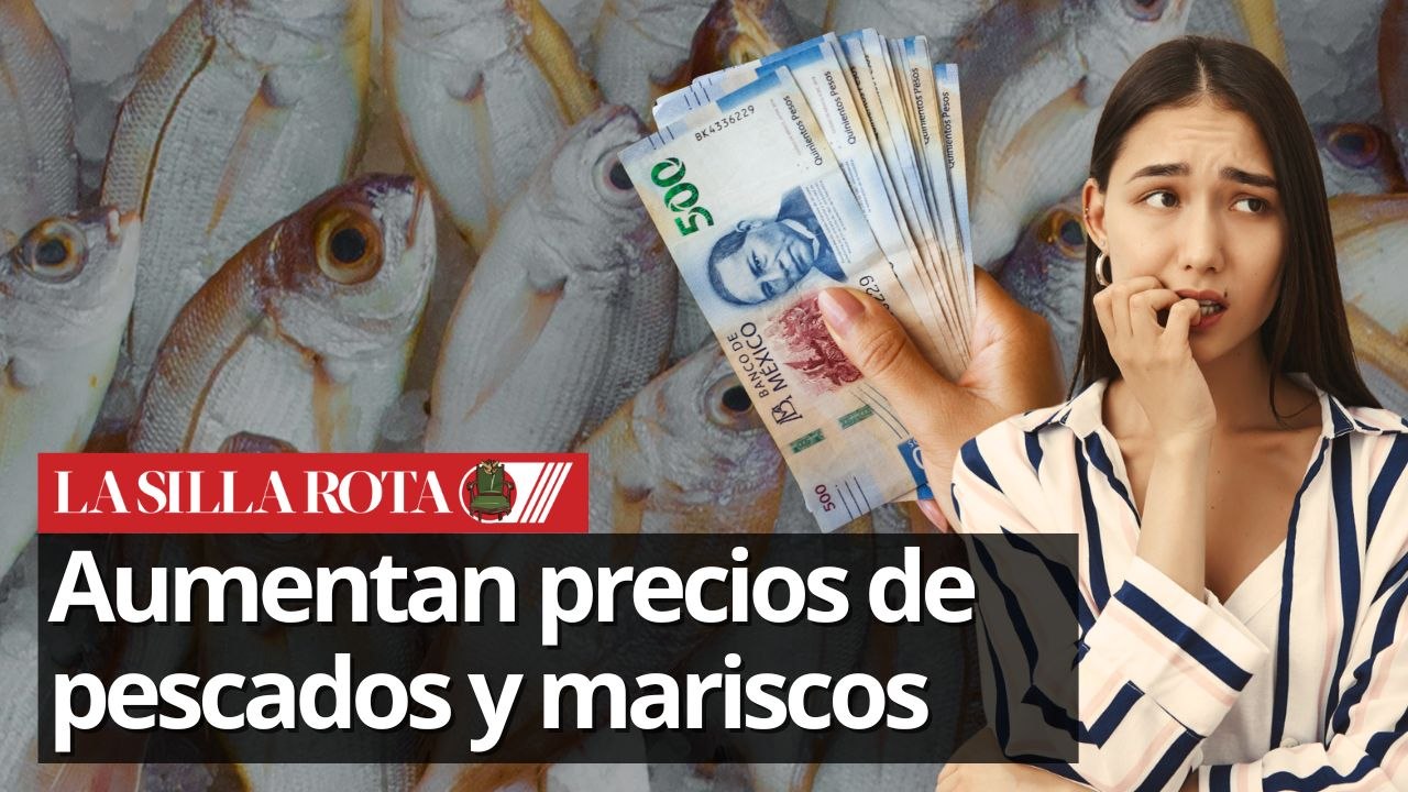 Cuaresma 2025: Aumentan precios de pescados y mariscos hasta un 18%