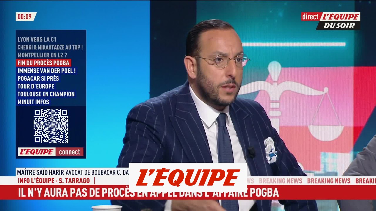 Il n'y aura pas de procès en appel dans l'affaire Paul Pogba - Foot - Justice