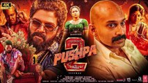 Pushpa 2: The Rule Part 1 | Full Movie | Allu Arjun, Sukumar | Latest Telugu Movie 2025